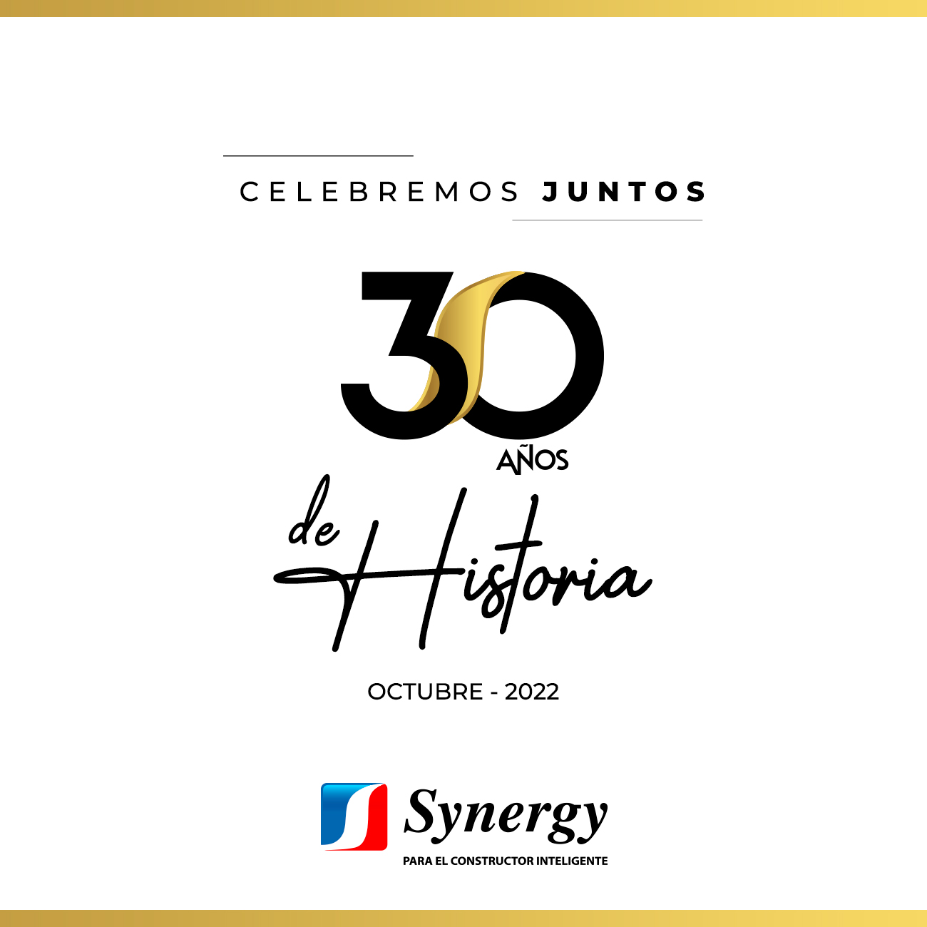 30 años Synergy