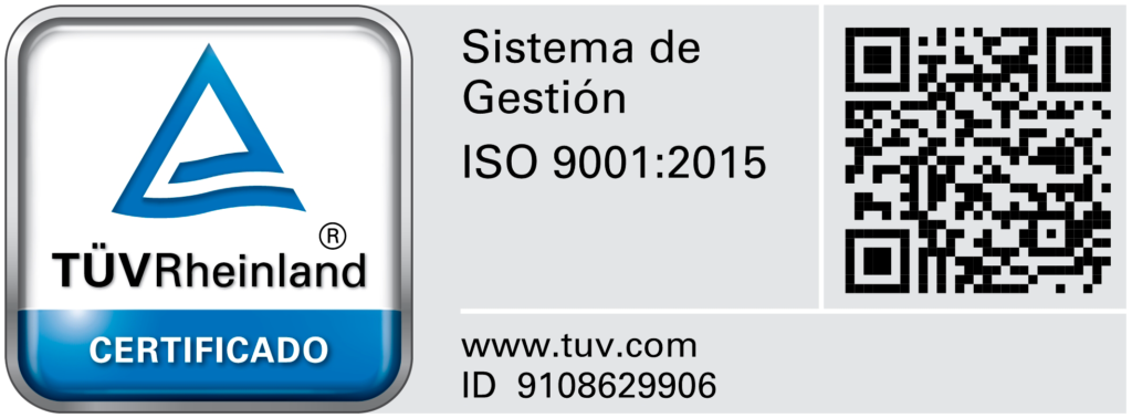 Certificación ISO 9001